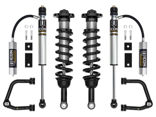 Icon 2022+ Toyota Tundra 2-3.5in Stage 5 3.0 Suspension System (tubular) - Mammoth Racing -