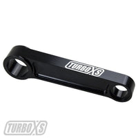 Turbo XS 02-14 Subaru WRX/STi Pitch Stop Mount - Black - Mammoth Racing -