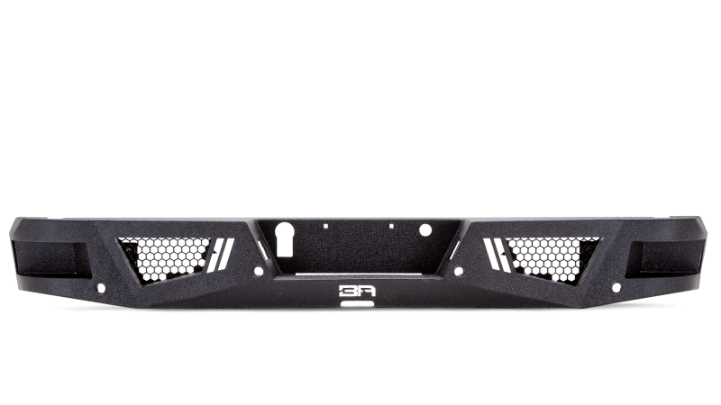 Body Armor 4x4 07-16 Chevy 1500 Eco Series Rear Bumper - Mammoth Racing -