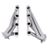 BBK 79-93 Mustang 351 Swap Shorty Unequal Length Exhaust Headers - 1-5/8 Titanium Ceramic - Mammoth Racing -