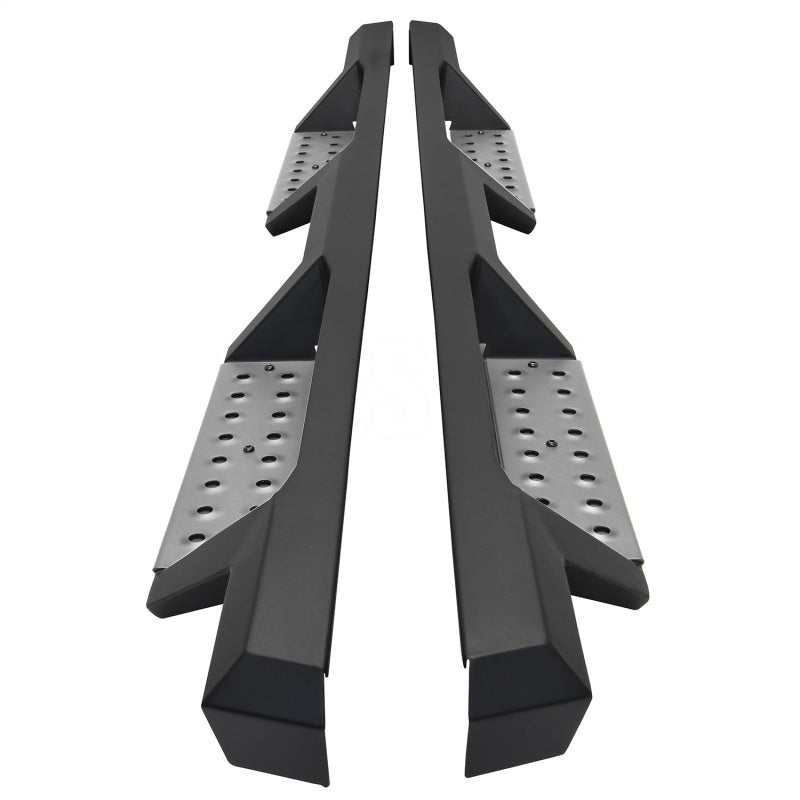 Westin 22-23 Toyota Tundra Double Cab HDX Stainless Drop Nerf Step Bars - Tex. Blk - Mammoth Racing -