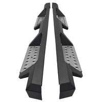 Westin 22-23 Toyota Tundra Double Cab HDX Stainless Drop Nerf Step Bars - Tex. Blk - Mammoth Racing -