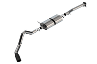 Borla 20-22 Chevrolet/GMC Silverado/Sierra 6.6L T-304 SS Cat-Back S-Type Exhaust - Brushed - Mammoth Racing -