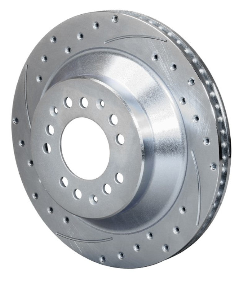 Wilwood Rotor-1.75 Offset SRP BLK Drl 12.88 x 1.10 - 5x4.50/4.75in - My Store