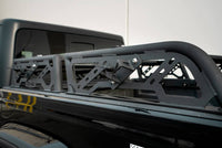 DV8 Offroad 20-22 Jeep Gladiator JT / 05-21 Toyota Tacoma Overland Bed Rack - 2pc. Adjustable - Mammoth Racing -