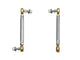 Icon 2018+ Jeep Wrangler JL / 2020+ Jeep Gladiator JT Front Sway Bar Link Kit - Mammoth Racing -