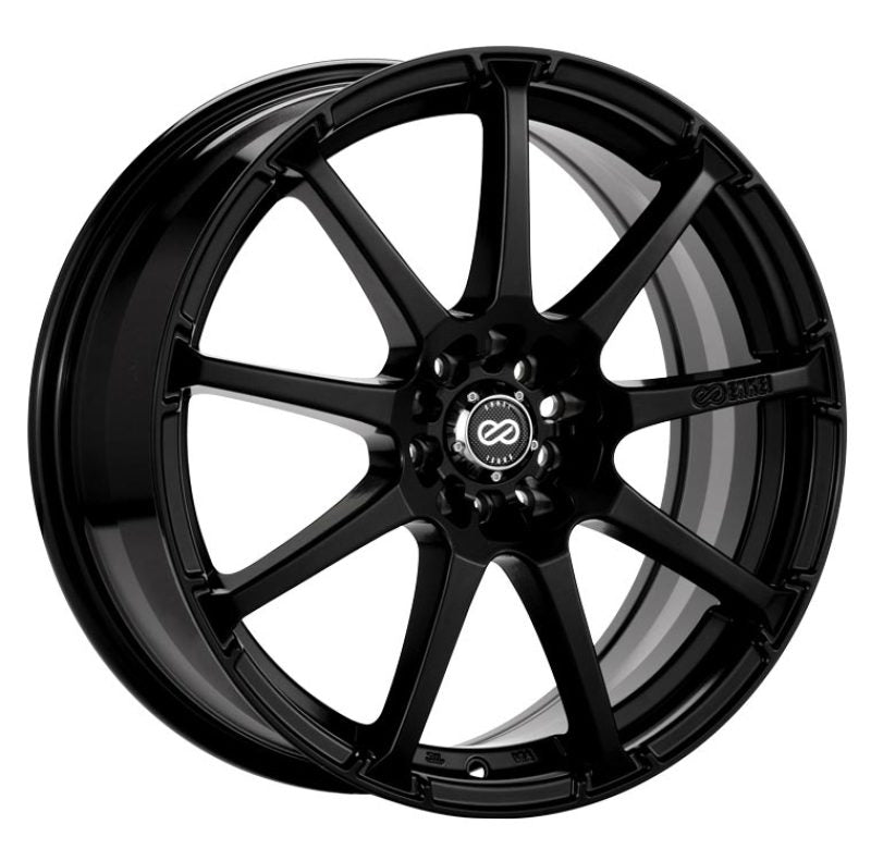 Enkei EDR9 17x8 5x112/114.3 45mm Offset 72.6 Bore Dia Matte Black Wheel - Mammoth Racing -