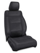 PRP 07-10 Jeep Wrangler JK Front Seat Covers/2 door or 4 door (Pair) - All Black - Mammoth Racing -