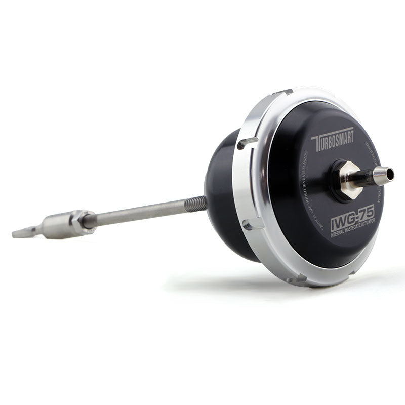 Turbosmart Iwg75 2012+ Fiat 124 Spider 10 PSI Black Internal Wastegate Actuator - Mammoth Racing -