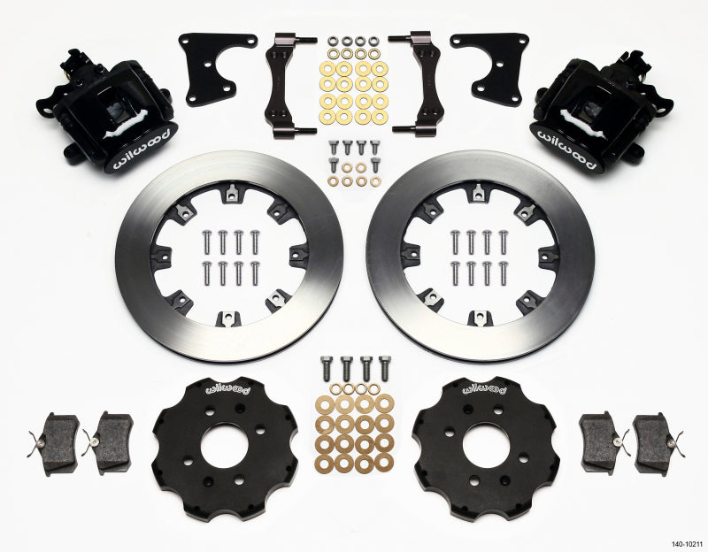 Wilwood Combination Parking Brake Rear Kit 12.19in Civic / Integra Drum 2.71 Hub Offset - Mammoth Racing -