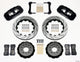 Wilwood Aero6 Front Hat Kit 14.00 Drilled 2005-2014 Mustang - Mammoth Racing -