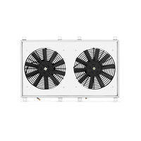 Mishimoto 92-00 Subaru GC8 WRX / 90-94 Legacy Turbo Aluminum Fan Shroud Kit - Mammoth Racing -