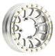 Method Mr401-r UTV Beadlock 15x5 2.5+2.5/0mm Offset 4x156 127mm CB Raw Machined w/BH-H24100 Wheel - Mammoth Racing -
