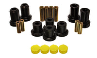 Energy Suspension F150 2Wd Frt Cab Set - Black - Mammoth Racing -