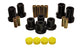 Energy Suspension F150 2Wd Frt Cab Set - Black - Mammoth Racing -