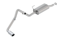 Borla 05-19 Nissan Frontier 4.0L V6 AT/MT Regular Cab S-type Exhaust (2wd/4wd) - Black Chrome Tip - Mammoth Racing -