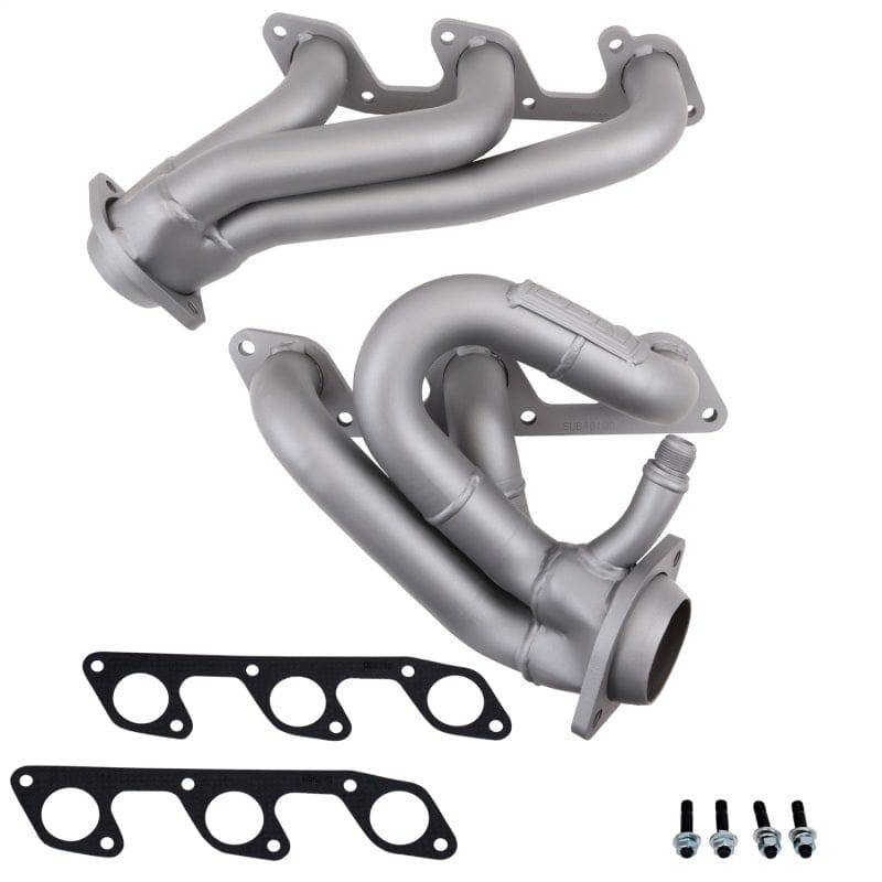 BBK 05-10 Mustang 4.0 V6 Shorty Tuned Length Exhaust Headers - 1-5/8 Titanium Ceramic - Mammoth Racing -