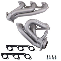 BBK 05-10 Mustang 4.0 V6 Shorty Tuned Length Exhaust Headers - 1-5/8 Titanium Ceramic - Mammoth Racing -
