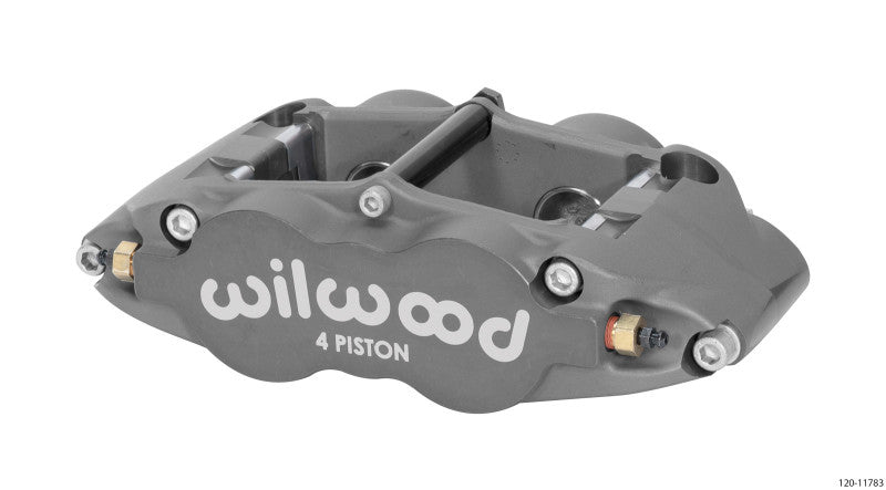 Wilwood Caliper-Narrow Superlite 4R - Ano 1.25/1.25in Pistons 1.10in Disc - Mammoth Racing -