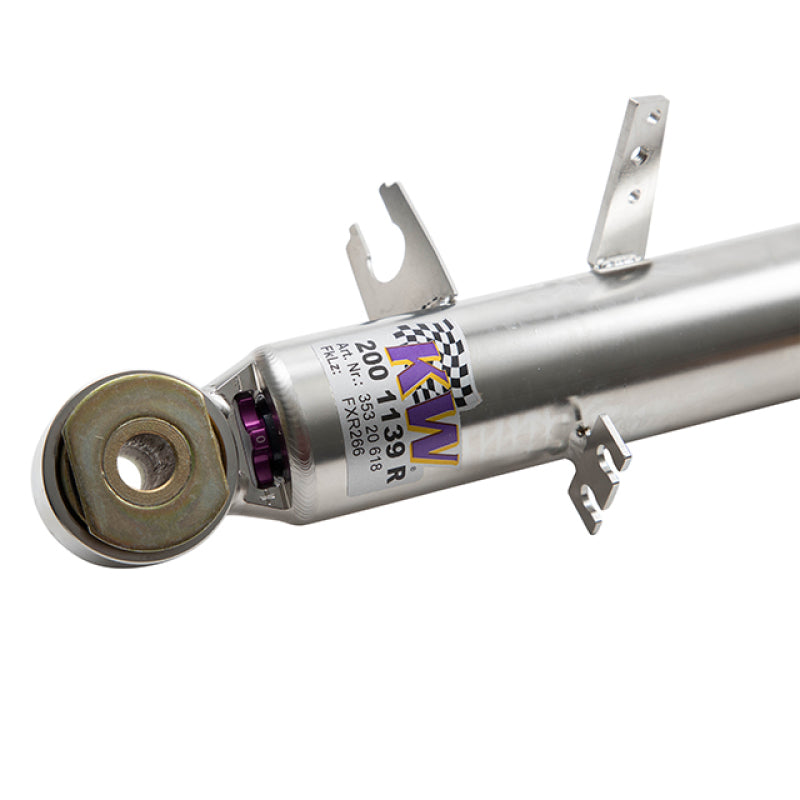 KW Coilover Kit V3 BMW X5 (F15) w/ Rear Air w/ EDC Bundle - Mammoth Racing -