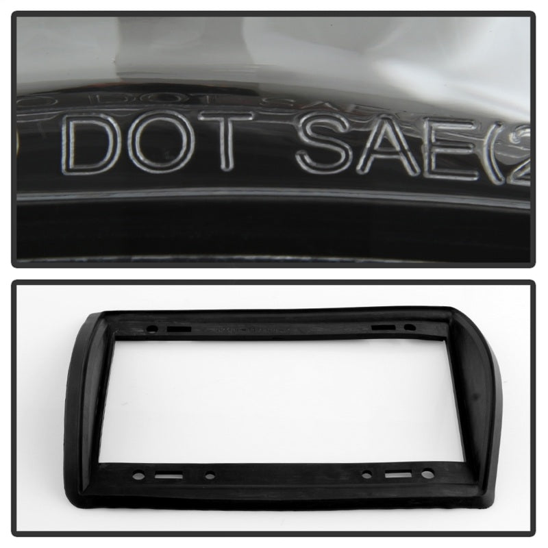 Spyder Ford Excursion 00-06/Econoline 150/250/350/450/550 95-06 Euro Tail Lights Chrm ALT-YD-FEC00-C - Mammoth Racing -