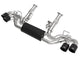 aFe MACH Force-Xp 3in to 2-1/2in 304SS Cat-Back 2020 Chevy Corvette (C8) 6.2L - Black Tip - My Store