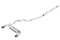 Borla 16-17 Focus RS Turbocharged 2.3L Single Split Exit ATAK Catback Exhaust - My Store