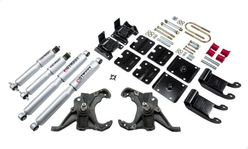 Belltech Lowering KIT With SP Shocks - Mammoth Racing -