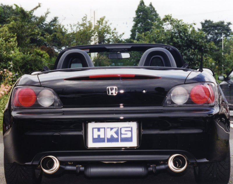 HKS 02-07 Honda S2000 Hi-Power Exhaust - Mammoth Racing -