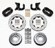 Wilwood Forged Dynalite P/S Rear Kit Drilled Rotor Mopar-Dana 2.72in Offset - My Store