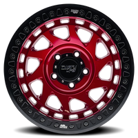Dirty Life 9313 Enigma Race 17x9 / 6x139.7 BP / -38mm Offset / 106mm Hub Crimson Candy Red Wheel - Mammoth Racing -