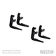 Westin 1995-1999 Chevrolet/GMC Tahoe 2dr Running Board Mount Kit - Black - Mammoth Racing -