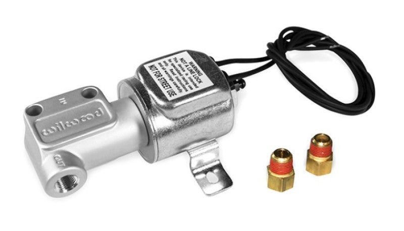 Wilwood Valve Line Shut-off Solenoid Activated - My Store