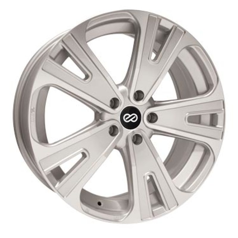 Enkei Universal SVX Truck & SUV 20x8.5 +40mm Offset 5x120 Bolt 72.6mm Bore Silver Machined Wheel - Mammoth Racing -