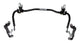 Ridetech 58-64 Chevy Impala MUSCLEbar Sway Bar Rear - Mammoth Racing -