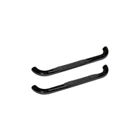 Westin 2015-2017 Chevy Silverado 25/3500 Reg Cab (Body Mount) E-Series 3 Nerf Step Bars - Black - Mammoth Racing -