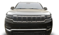 AVS 22-23 Jeep Grand Wagoneer Aeroskin Low Profile Hood Shield - Chrome - Mammoth Racing -