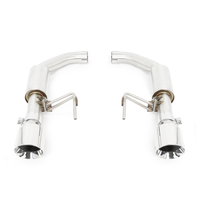 Mishimoto 2015+ Ford Mustang Axleback Exhaust Pro w/ Polished Tips - Mammoth Racing -