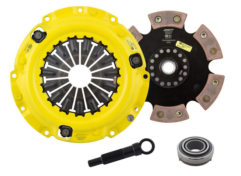 ACT 2005 Mitsubishi Lancer HD/Race Rigid 6 Pad Clutch Kit - My Store