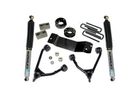 Superlift 07-16 Chevy Silv 1500 4WD 3.5in Lift Kit w/ Cast Steel Control Arms & Bilstein Rear Shocks - Mammoth Racing -