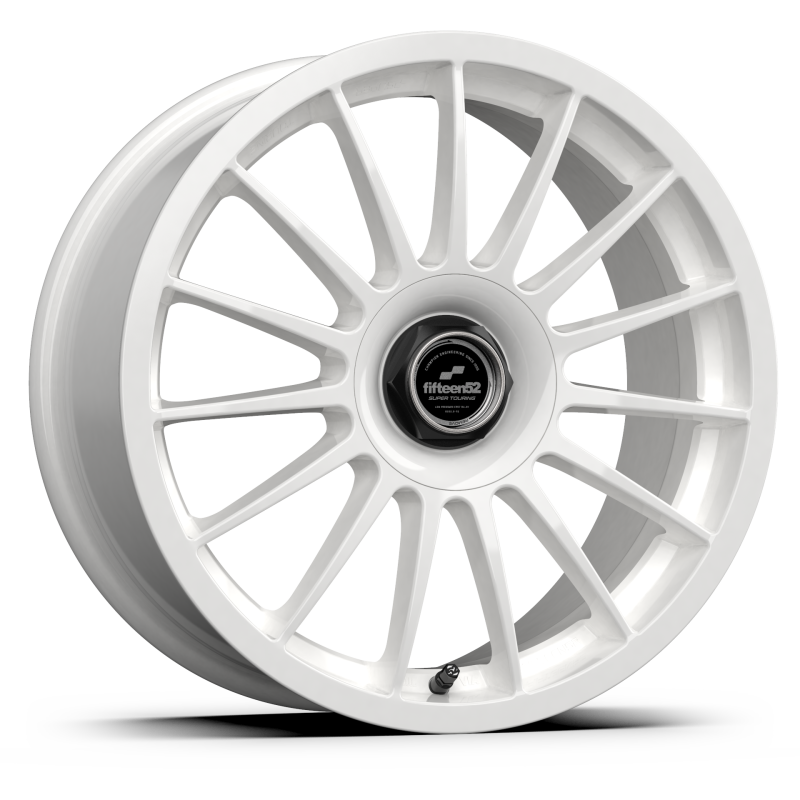 fifteen52 Podium 17x7.5 4x100/4x108 42mm ET 73.1mm Center Bore Rally White Wheel - Mammoth Racing -