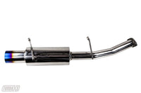 Turbo XS 02-07 WRX-STi Rear Muffler Assembly w/ Titanium Tip - Mammoth Racing -