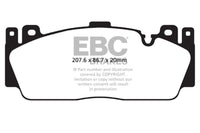 EBC 12+ BMW M5 4.4 Twin Turbo (F10) Yellowstuff Front Brake Pads - My Store