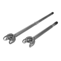 Yukon Gear 18-19 Jeep Wrangler Front 4340 Chromoly Axle Kit Dana 44 32 Spline w/1350 (7166) Joints - Mammoth Racing -