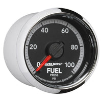Autometer Factory Match 2 1/6in Full Sweep Electronic 0-100 PSI Fuel Pressure Gauge Dodge Ram Gen 4 - My Store