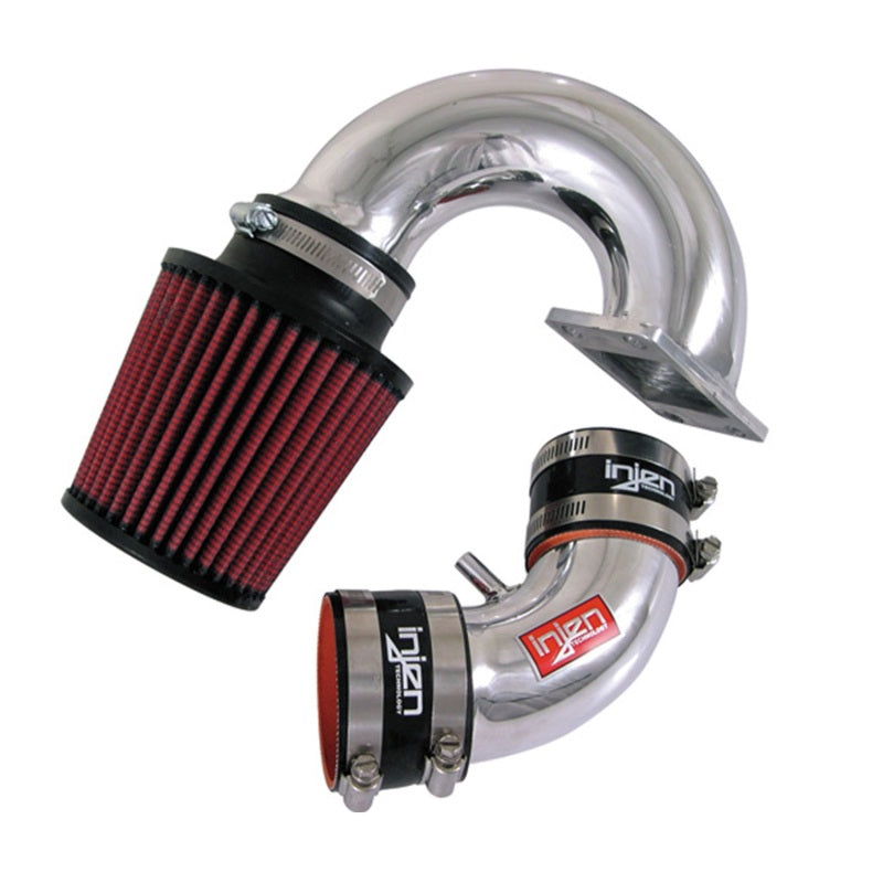 Injen 84-87 Corolla Sport GTS 1.6L (Fuel Injected) Polished Short Ram Intake - Mammoth Racing -