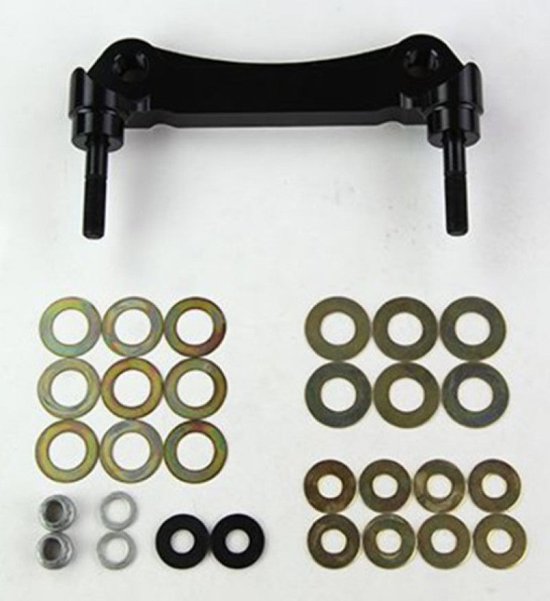 Wilwood Caliper Mounting Kits w/Bracket-SL4R 97-03 Vette 12.90in Rtr Rear - My Store