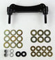 Wilwood Caliper Mounting Kits w/Bracket-SL4R 97-03 Vette 12.90in Rtr Rear - My Store