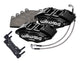 Wilwood 69-74 Porsche 911 Front Powerlite Caliper Kit 3in MT - Black - My Store