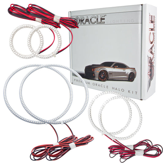 Oracle Infiniti M35 06-08 LED Halo Kit - White - Mammoth Racing -